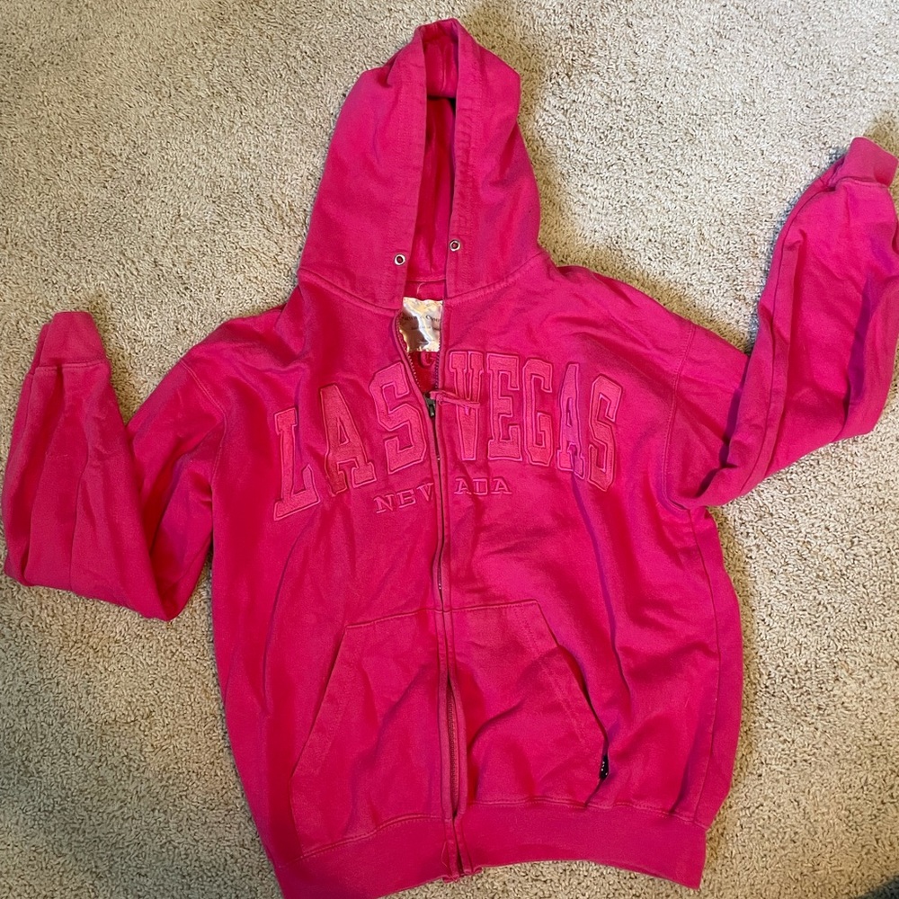 Las Vegas Nevada Zip up Jacket
